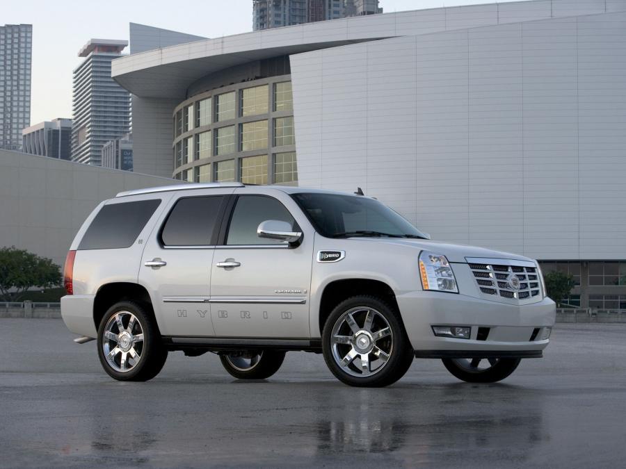  Cadillac Escalade Hybrid 2009 года  (фото 19 из 31)